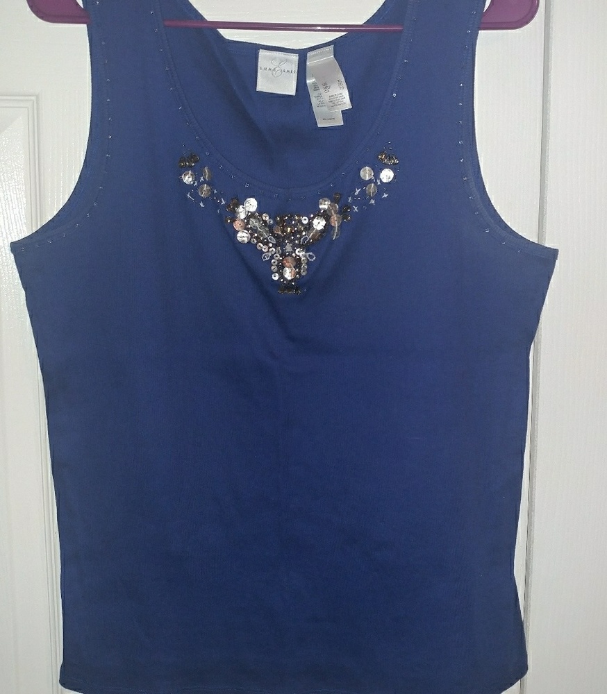 ribbed tank top